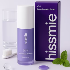 Hismile V34 Purple Whitening Toothpaste – Instant Stain & Yellow Reduction