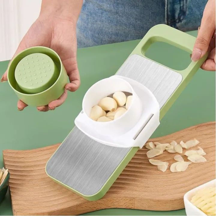 ProSlice™ 5-in-1 Stainless Steel Vegetable Cutter