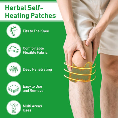 84pcs Wormwood Knee Pain Relief Patches