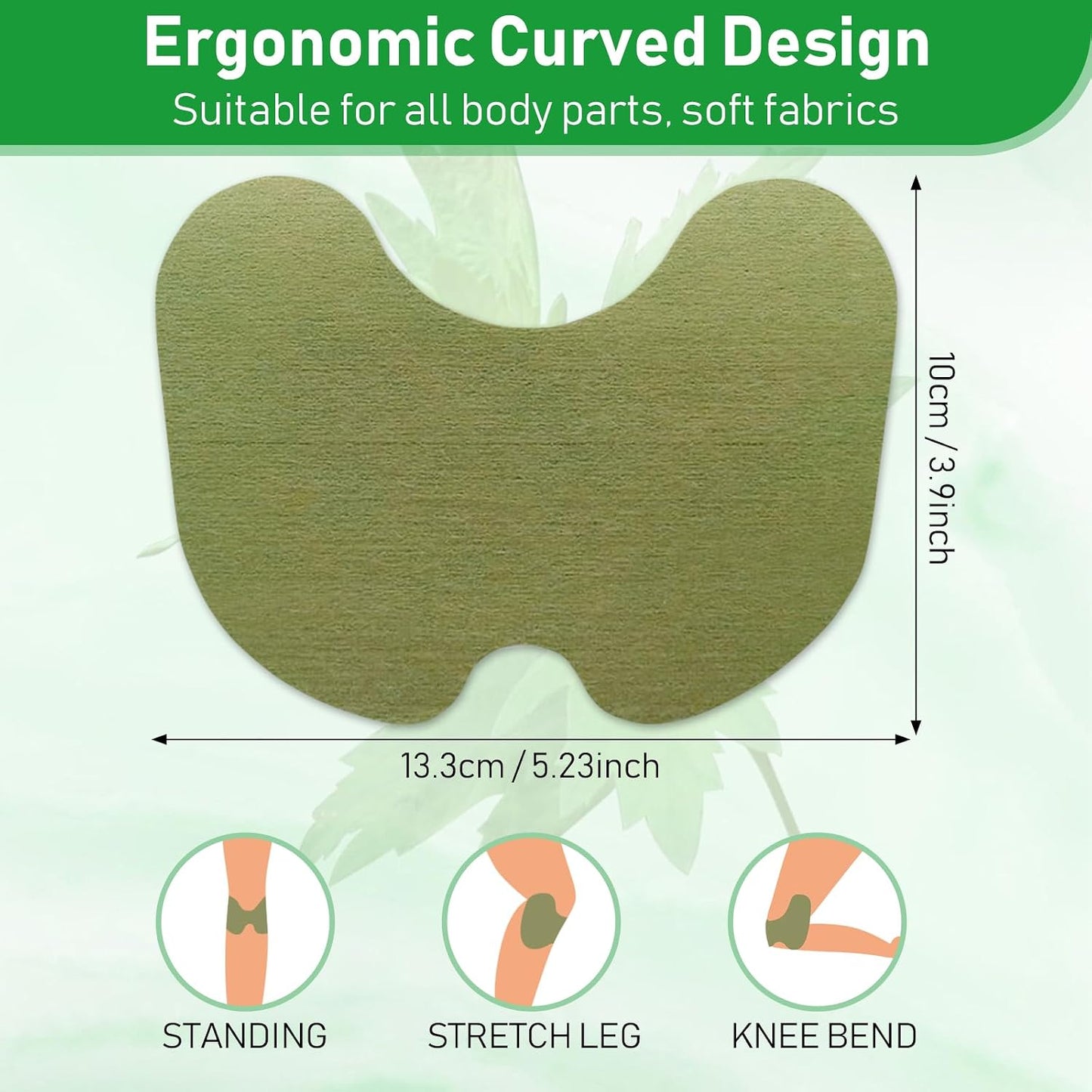 84pcs Wormwood Knee Pain Relief Patches