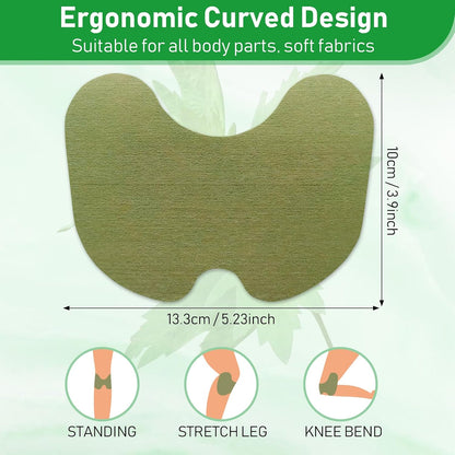 84pcs Wormwood Knee Pain Relief Patches