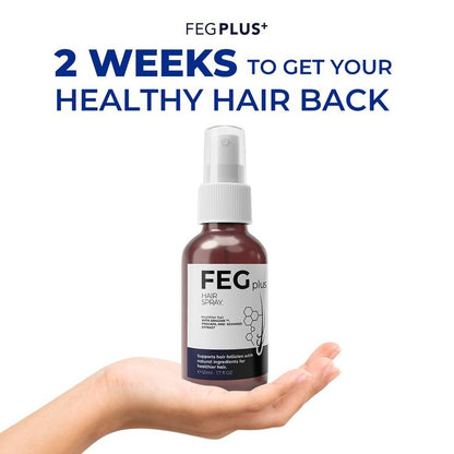 FEG+ Advanced Hair Regrowth Duo (Serum + Spray)