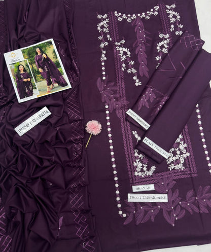 Agha Noor 3061 – Winter Dhanak Collection