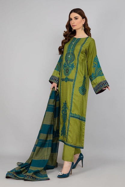 👉 Airjet Khaddar Digital Print 3PC – Volume Collection