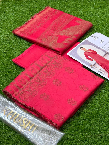 KHUSHI Safa Vol 1 – 2025 (Viscose Linen Jacquard Collection)